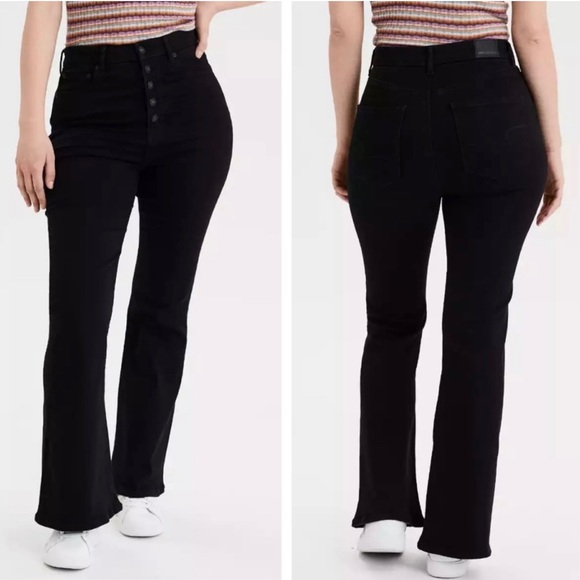 American Eagle Outfitters Denim - NWT Curvy Highest Rise Flare